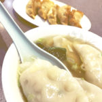 Gyoza dumplings from Ajiichiban restaurant in Utsunomiya 1 hour from Tokyo