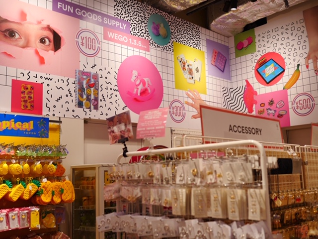 WEGO - A fun shop in Harajuku