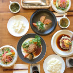 Lunch at Oya Fun table restaurant in Oya district, Utsunomiya city