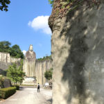 Oya stone buddha statue in Utsunomiya city (Oya district)