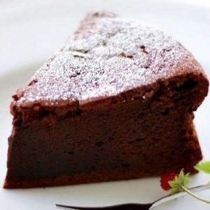 cake at Coena Cafe in Sano city