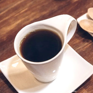 coffee at Coena Cafe in sano