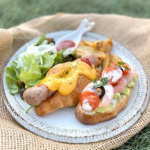 Coena Cafe's speciality sandwich of the Month