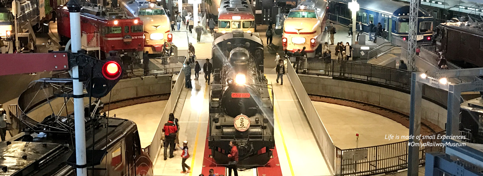 Omiya Railway Museum - Modern Japanese Indestrial Sites to visit nearby Tokyo