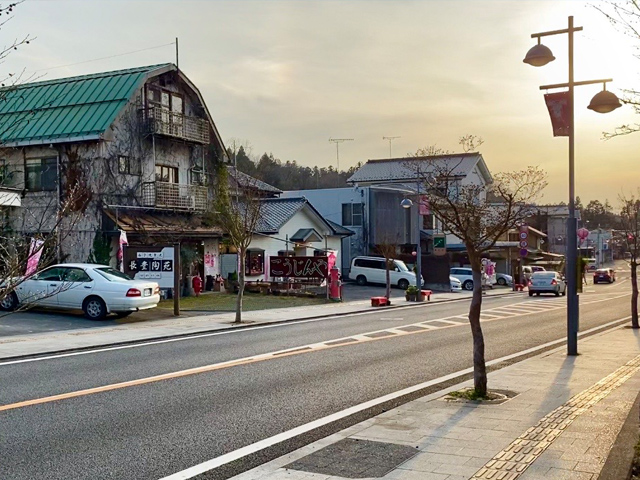 Jyonaizaka in Mashiko