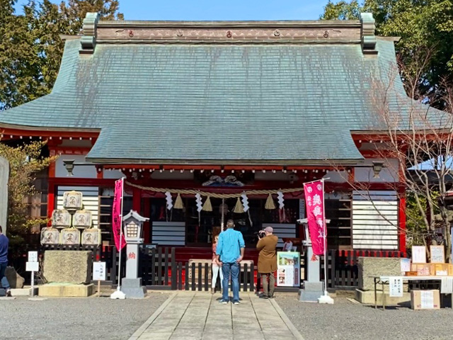 Kashima shrine in Mashiko Japan