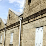 Kiryu City old district old building silk factory