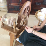Weaving Silk in Kiryu City nearby Tokyo