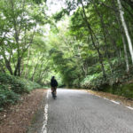 Cycling around Akagi area