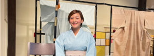 Yuki-tsumugi Silk Kimono Experience in Oyama city