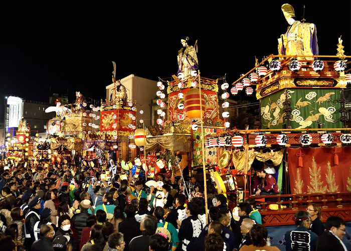あきまつり Tochigi Autumn Float Festival (Aki Matsuri)