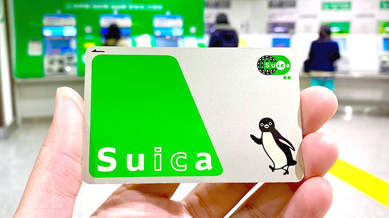 Why You Need A Suica travel Card for Rail in Japan -October 2024