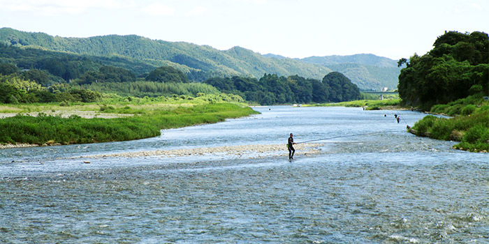 Nakagawa Town - riverside town with rich culture - 2.5hr from Tokyo